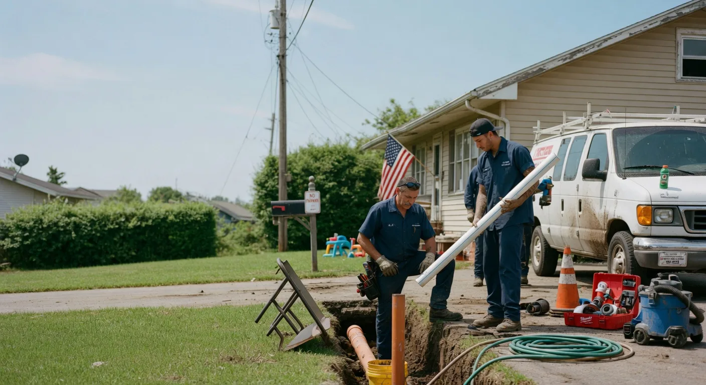 Clogged Drain Repair in Prairie Du Rocher, IL